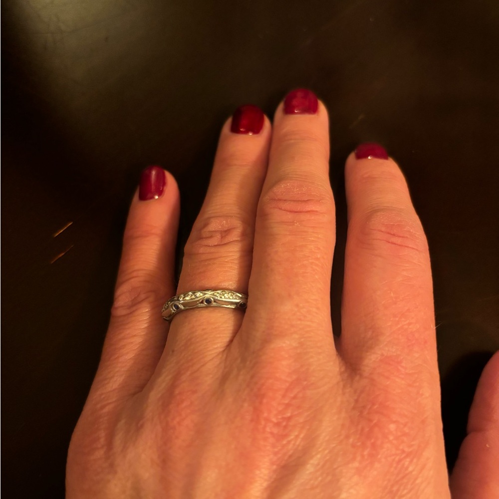 Tacori Platinum Eternity Wedding Band